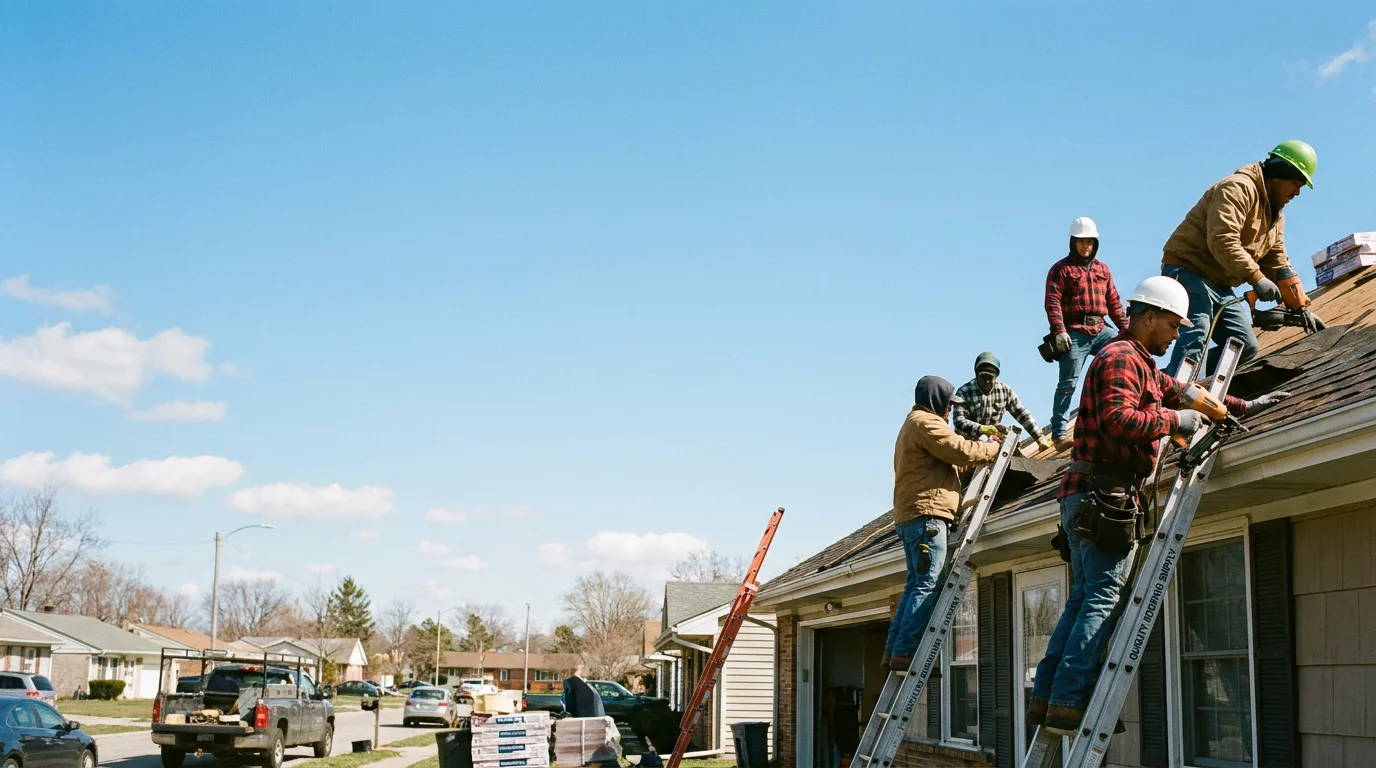 Roofing in Knoxville, AR near me